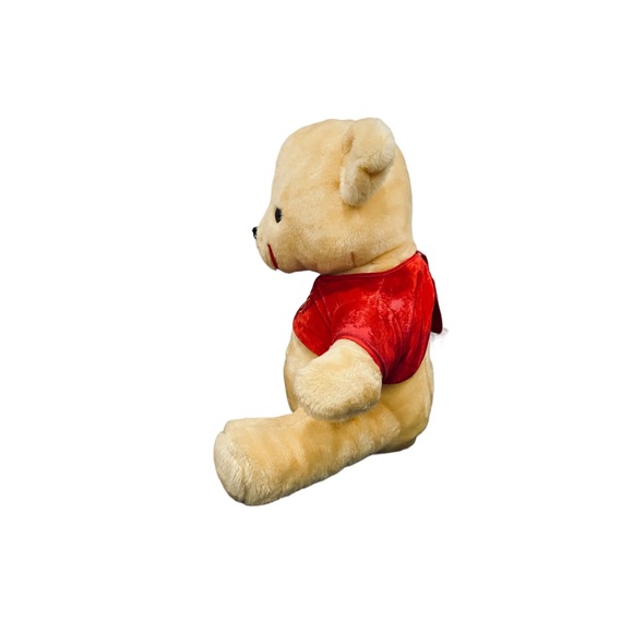 1960s Vintage Winnie The Pooh Bear Stuffed Toy Plush 19” Disney - Picture 2 of 10